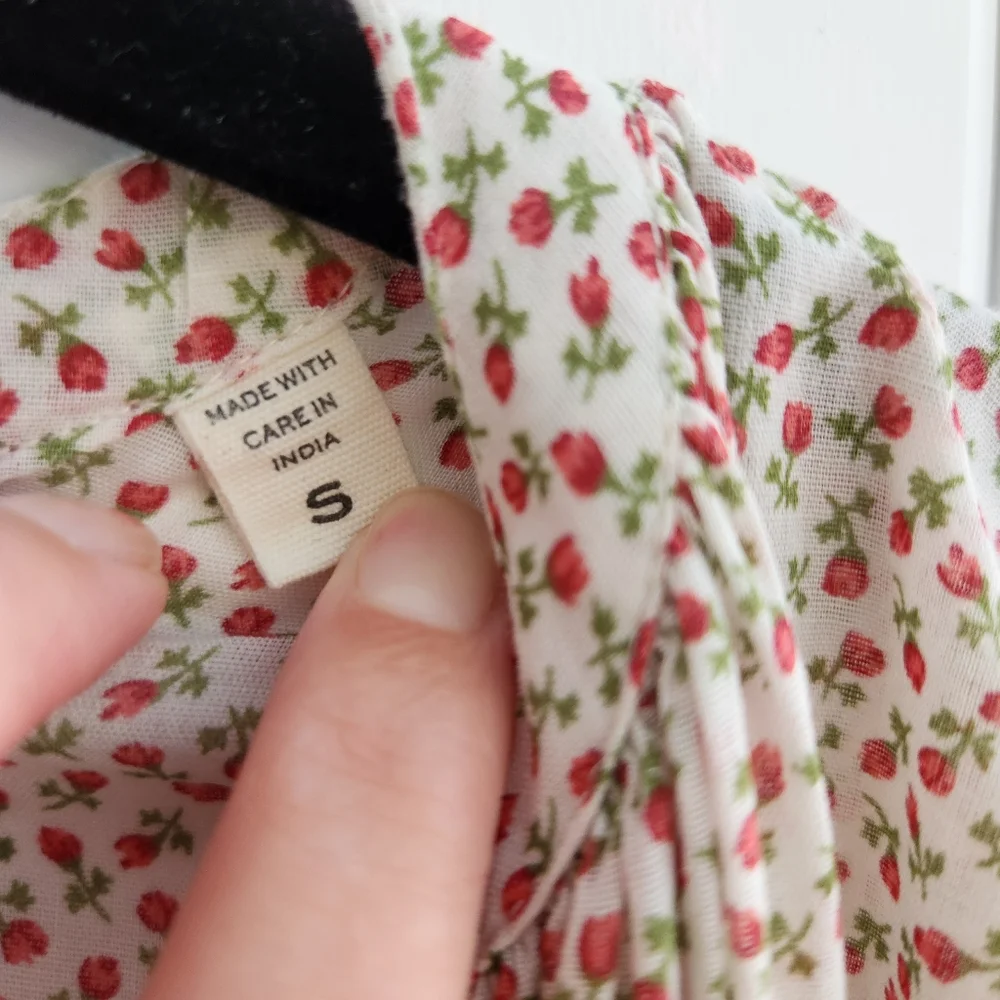 Doen Jane Blouse Berry Bisou Floral S - Picture 4 of 8